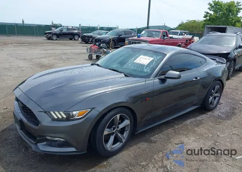 2016 Ford Mustang Ecoboost from USA, damaged, VIN 1FA6P8TH6G5263795